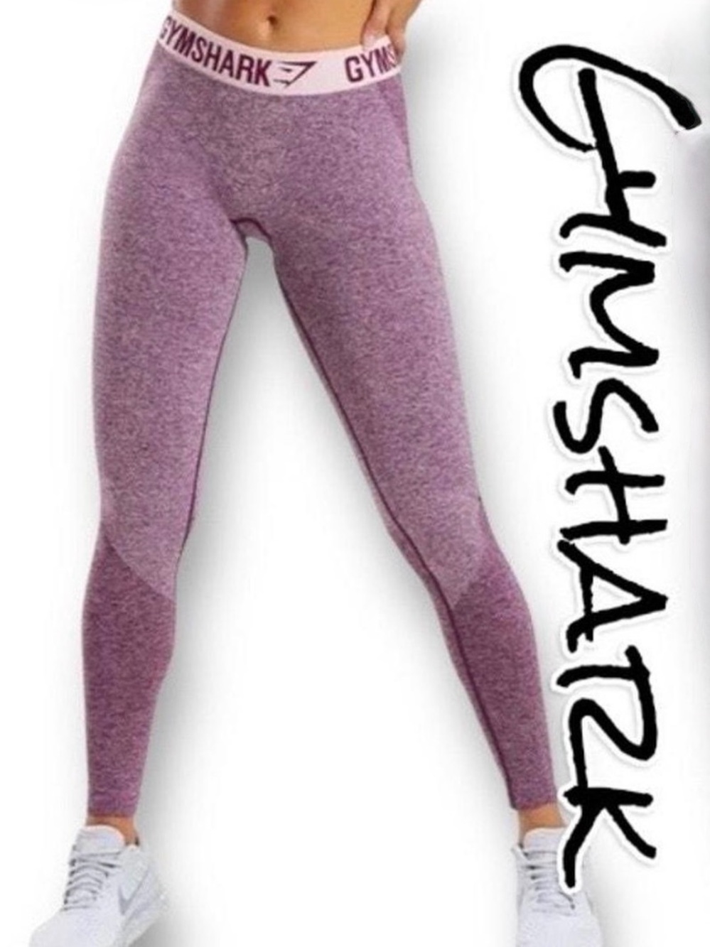 GymShark Flex V3 Leggings, Sz S EUC